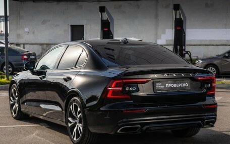 Volvo S60 III, 2019 год, 3 399 000 рублей, 12 фотография