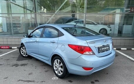 Hyundai Solaris II рестайлинг, 2012 год, 739 000 рублей, 7 фотография
