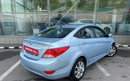 Hyundai Solaris II рестайлинг, 2012 год, 739 000 рублей, 5 фотография