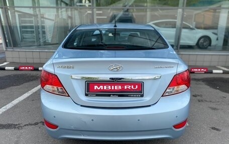 Hyundai Solaris II рестайлинг, 2012 год, 739 000 рублей, 6 фотография