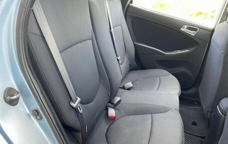 Hyundai Solaris II рестайлинг, 2012 год, 739 000 рублей, 11 фотография