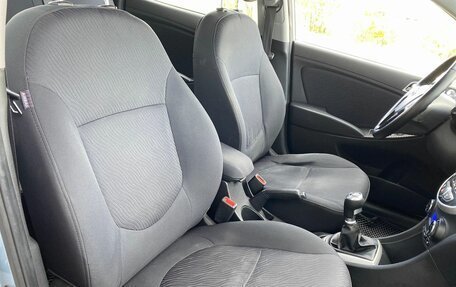 Hyundai Solaris II рестайлинг, 2012 год, 739 000 рублей, 9 фотография