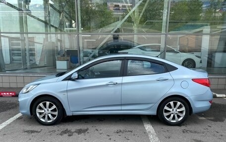 Hyundai Solaris II рестайлинг, 2012 год, 739 000 рублей, 8 фотография