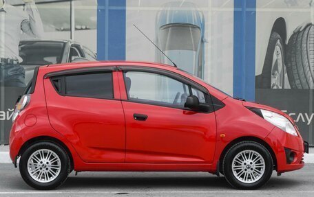 Chevrolet Spark III, 2012 год, 699 000 рублей, 5 фотография