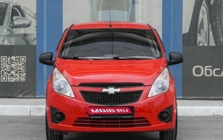 Chevrolet Spark III, 2012 год, 699 000 рублей, 3 фотография
