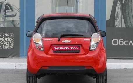 Chevrolet Spark III, 2012 год, 699 000 рублей, 4 фотография