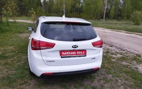 KIA cee'd III, 2017 год, 1 300 000 рублей, 1 фотография
