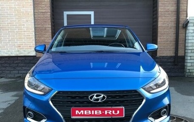 Hyundai Solaris II рестайлинг, 2018 год, 1 500 000 рублей, 1 фотография