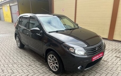 Renault Sandero I, 2013 год, 640 000 рублей, 1 фотография