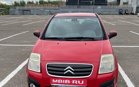 Citroen C2, 2008 год, 320 000 рублей, 7 фотография