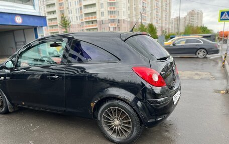 Opel Corsa D, 2008 год, 420 000 рублей, 4 фотография