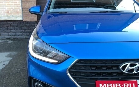 Hyundai Solaris II рестайлинг, 2018 год, 1 500 000 рублей, 7 фотография