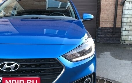 Hyundai Solaris II рестайлинг, 2018 год, 1 500 000 рублей, 6 фотография
