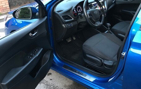 Hyundai Solaris II рестайлинг, 2018 год, 1 500 000 рублей, 9 фотография