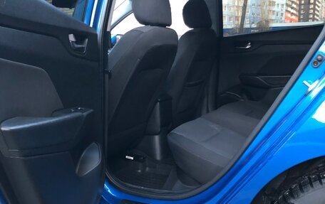Hyundai Solaris II рестайлинг, 2018 год, 1 500 000 рублей, 11 фотография