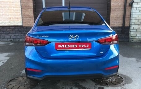 Hyundai Solaris II рестайлинг, 2018 год, 1 500 000 рублей, 12 фотография