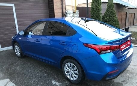 Hyundai Solaris II рестайлинг, 2018 год, 1 500 000 рублей, 13 фотография