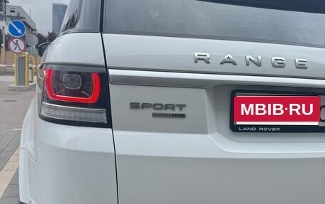 Land Rover Range Rover Sport II, 2017 год, 4 200 000 рублей, 10 фотография