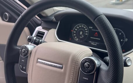 Land Rover Range Rover Sport II, 2017 год, 4 200 000 рублей, 21 фотография