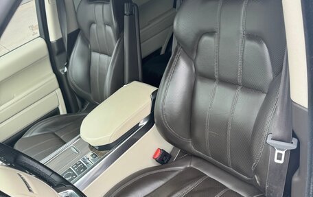 Land Rover Range Rover Sport II, 2017 год, 4 200 000 рублей, 18 фотография