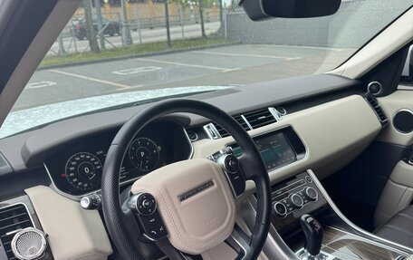 Land Rover Range Rover Sport II, 2017 год, 4 200 000 рублей, 19 фотография
