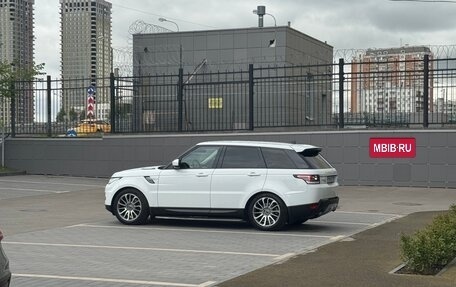Land Rover Range Rover Sport II, 2017 год, 4 200 000 рублей, 22 фотография
