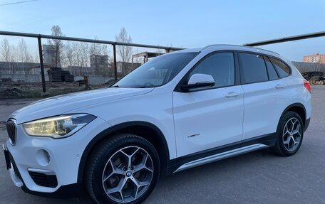 BMW X1, 2016 год, 2 100 000 рублей, 7 фотография