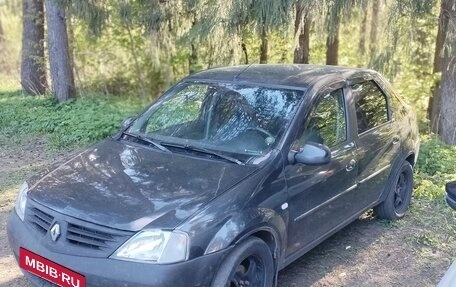 Renault Logan I, 2007 год, 350 000 рублей, 2 фотография