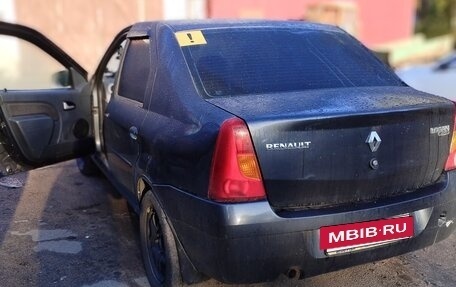 Renault Logan I, 2007 год, 350 000 рублей, 5 фотография