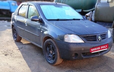 Renault Logan I, 2007 год, 350 000 рублей, 4 фотография