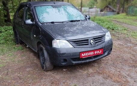 Renault Logan I, 2007 год, 350 000 рублей, 6 фотография