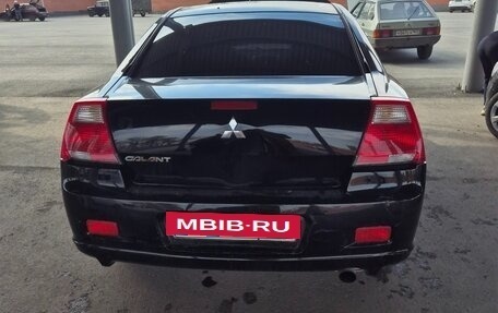 Mitsubishi Galant IX, 2007 год, 575 000 рублей, 14 фотография