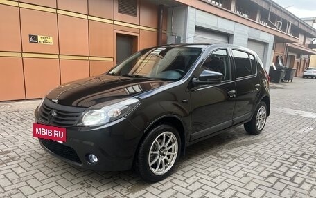 Renault Sandero I, 2013 год, 640 000 рублей, 7 фотография