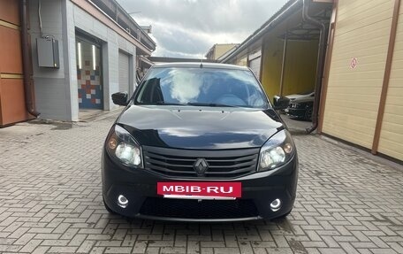 Renault Sandero I, 2013 год, 640 000 рублей, 8 фотография