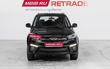Chery Tiggo 3 I, 2017 год, 847 000 рублей, 2 фотография