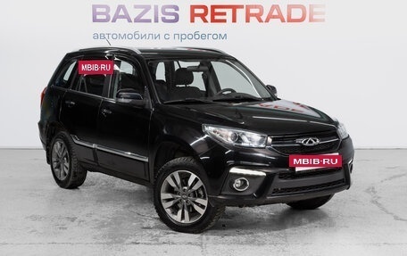 Chery Tiggo 3 I, 2017 год, 847 000 рублей, 3 фотография