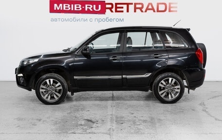 Chery Tiggo 3 I, 2017 год, 847 000 рублей, 8 фотография