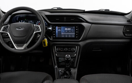 Chery Tiggo 3 I, 2017 год, 847 000 рублей, 22 фотография
