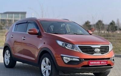 KIA Sportage III, 2011 год, 1 360 000 рублей, 1 фотография