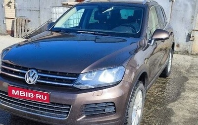 Volkswagen Touareg III, 2014 год, 2 450 000 рублей, 1 фотография