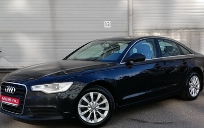 Audi A6, 2014 год, 1 529 000 рублей, 1 фотография