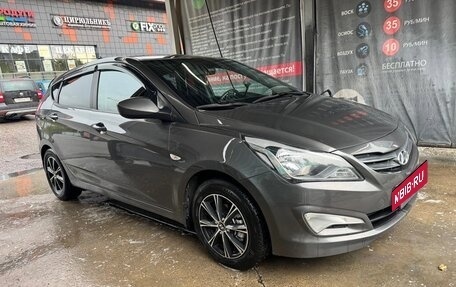 Hyundai Solaris II рестайлинг, 2013 год, 1 050 000 рублей, 3 фотография