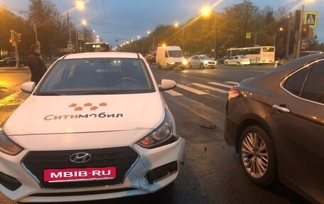 Toyota Camry, 2018 год, 2 720 000 рублей, 9 фотография