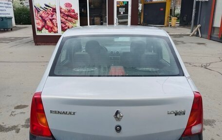 Renault Logan I, 2007 год, 280 000 рублей, 3 фотография