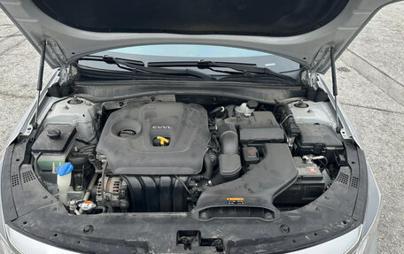 KIA Optima IV, 2018 год, 1 200 000 рублей, 14 фотография