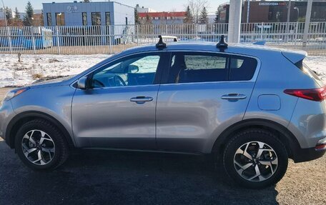 KIA Sportage IV рестайлинг, 2019 год, 2 250 000 рублей, 13 фотография