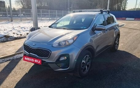 KIA Sportage IV рестайлинг, 2019 год, 2 250 000 рублей, 10 фотография