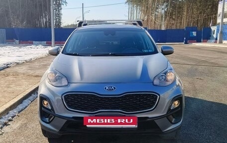 KIA Sportage IV рестайлинг, 2019 год, 2 250 000 рублей, 14 фотография