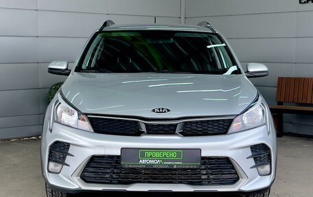 KIA Rio IV, 2021 год, 1 559 000 рублей, 2 фотография