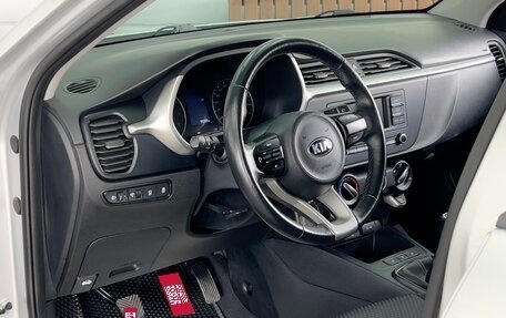 KIA Rio IV, 2021 год, 1 559 000 рублей, 12 фотография
